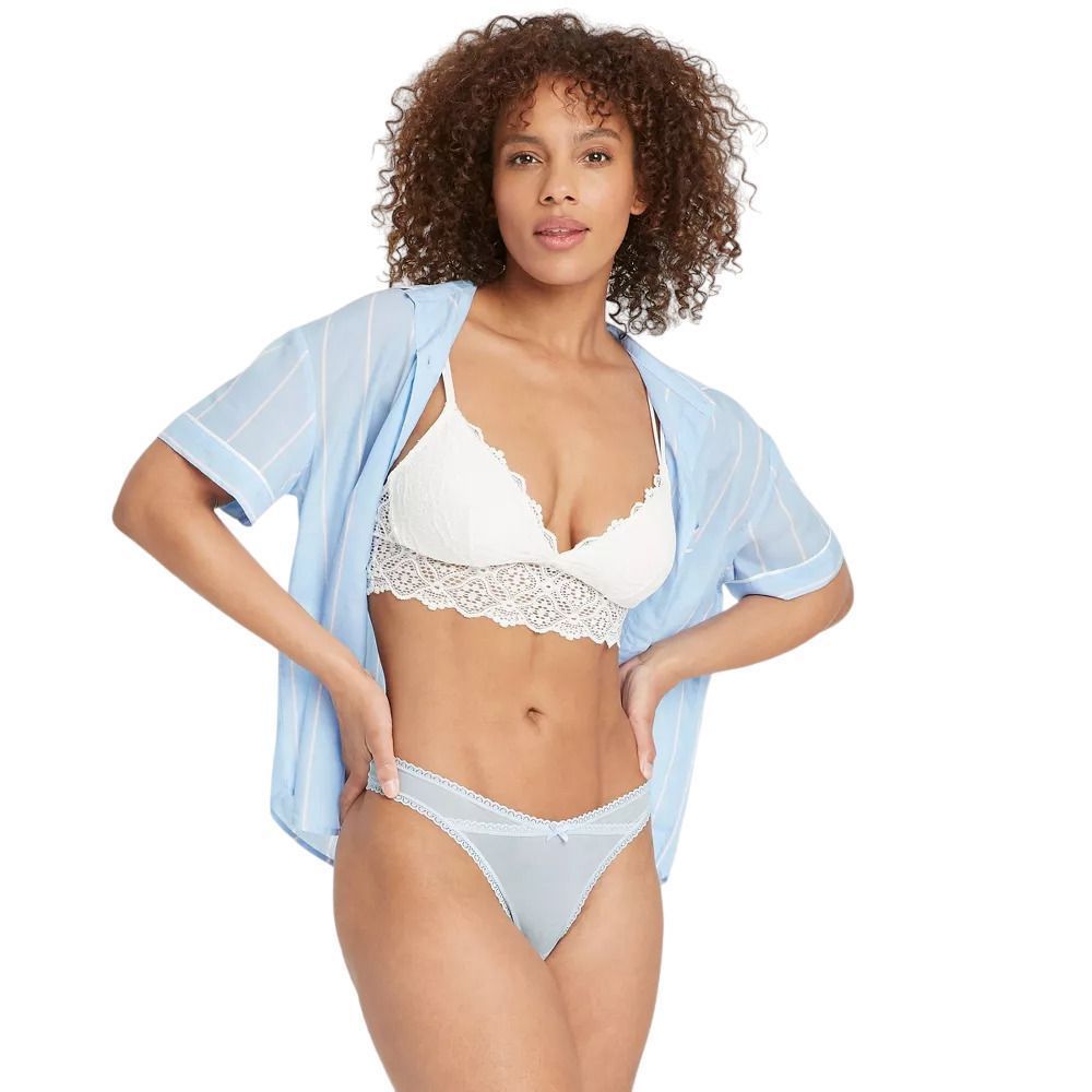 Women's Mesh Thong Auden Size XL